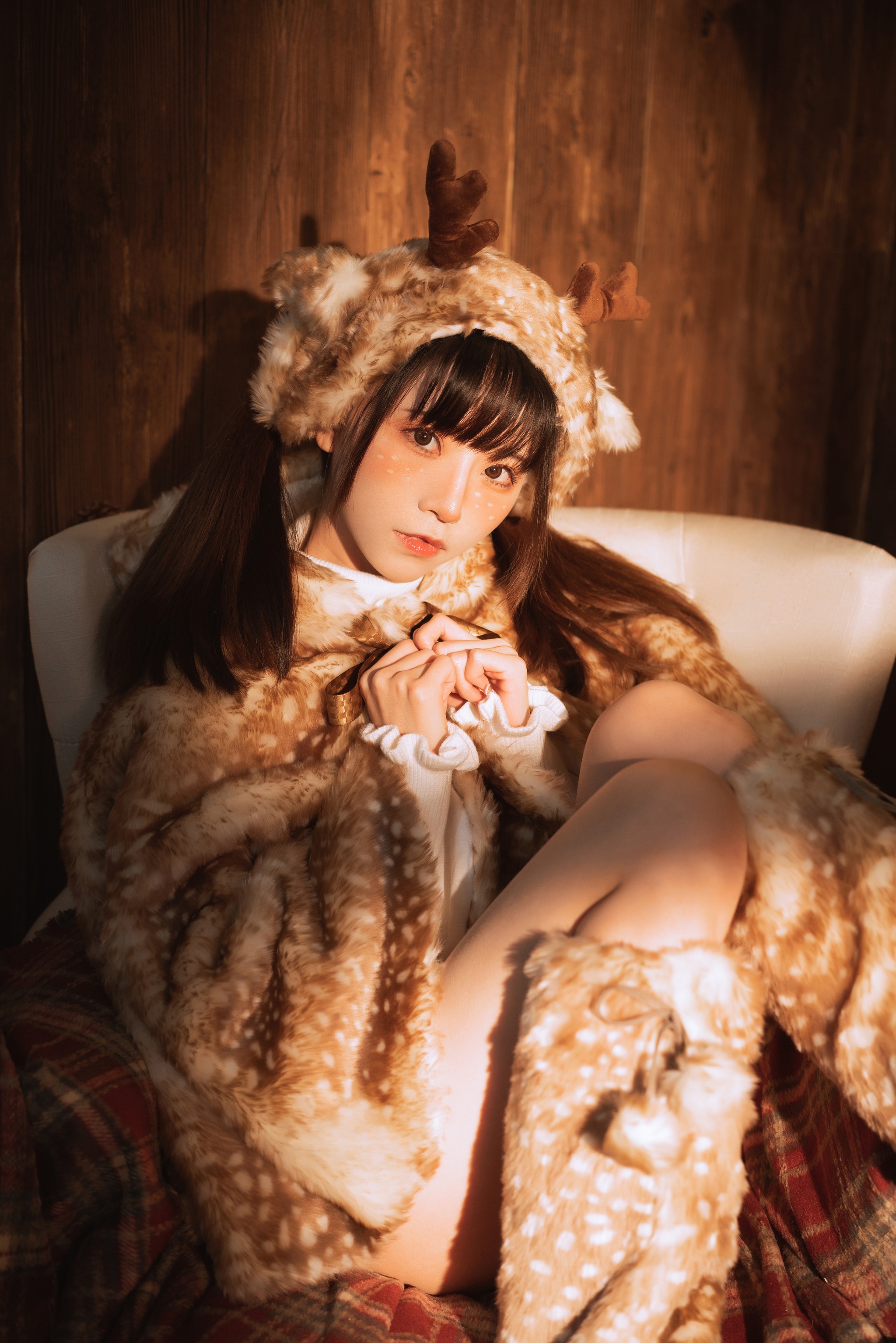 图片[1]-Kitaro_绮太郎 – NO.119 麋鹿[37P]-XikXak